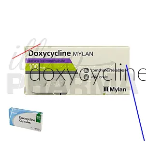 Doxycycline achat ligne